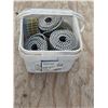 Image 2 : Pail of coiled roofing nails