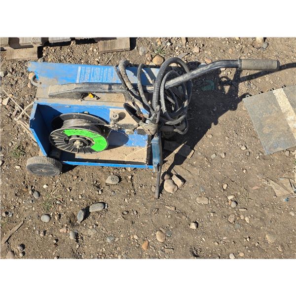 Clarke turbo welder- untested