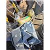 Image 2 : Pallet of drywall equipment and tools
