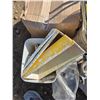 Image 3 : Pallet of drywall equipment and tools
