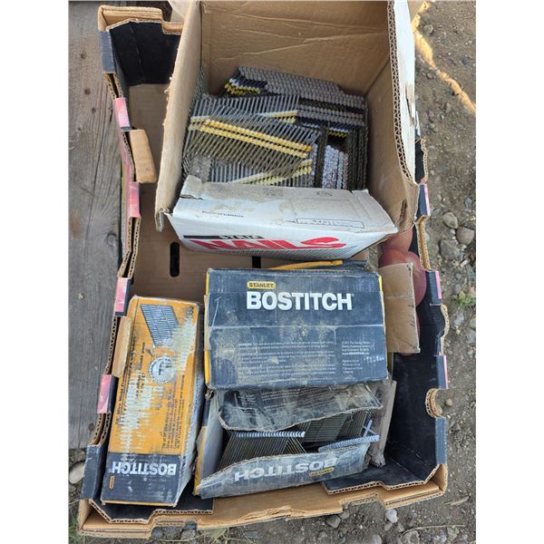 Lot of nails- most are 2-3/8"