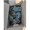 Image 1 : Box full of coiled nails- sizes vary