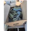 Image 2 : Box full of coiled nails- sizes vary