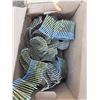 Image 3 : Box full of coiled nails- sizes vary