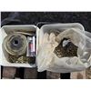Image 1 : 2 buckets of deck screws- up to 3"