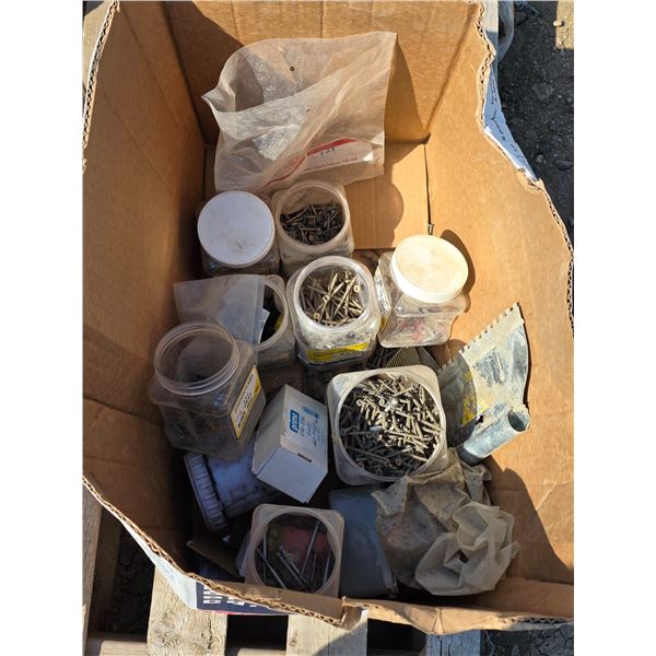 Box of 3" screws