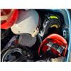 Image 3 : Tote full of motorbike helmets