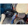 Image 5 : Tote full of motorbike helmets