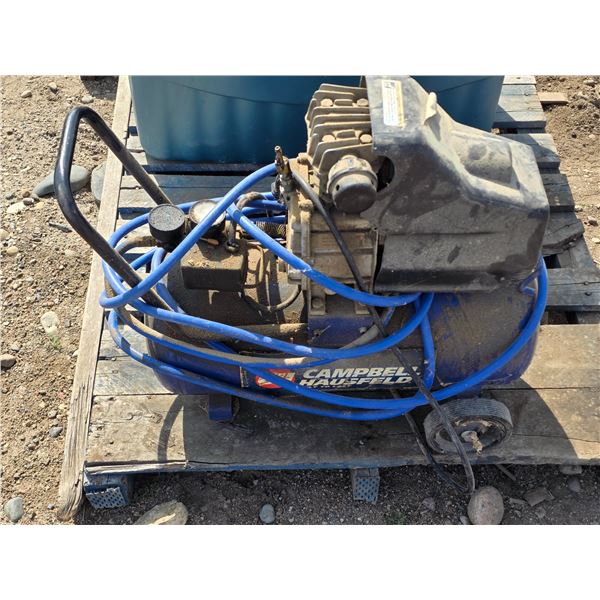 Campbell air compressor- untested