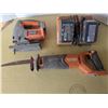 Image 1 : Rigid cordless sawsall and jigsaw, with batterys and charger, tested-works