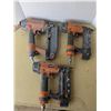 Image 1 : 3 rigid air powered brad nailers