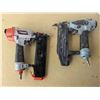Image 1 : 2 air powered brad nailers,