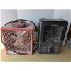 Image 1 : 2 electric heaters, 110V and 220V