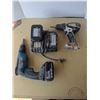 Image 1 : Makita cordless drill and drywall screwdriver, with charger, tested-works