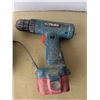 Image 2 : Vintage makita cordless drill with battery's and charger