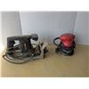 Image 1 : biscuit joiner, with orbital sander