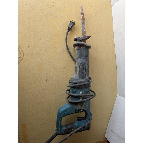 Makita sawzall