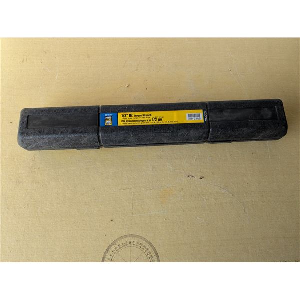 Powerfist, 1/2" drive torque wrench