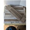 Image 1 : 3 boxes plus spares, wood grain pattern tiles