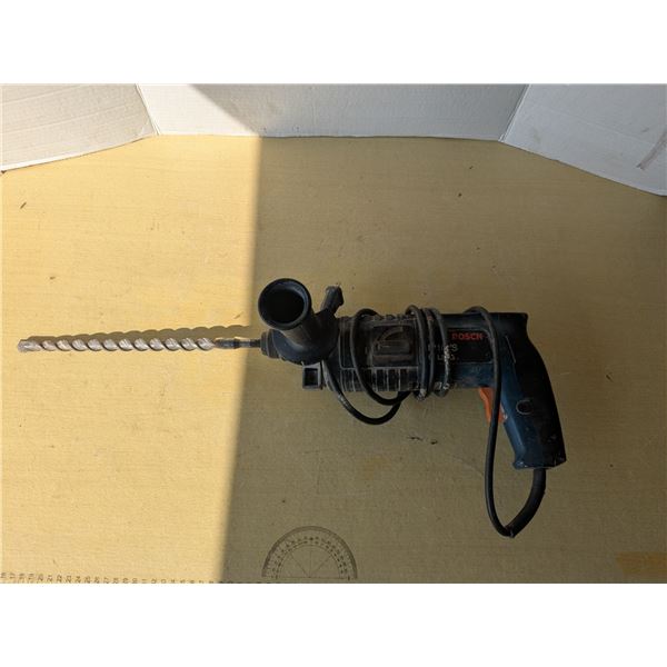 Bosch hammer drill