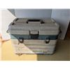 Image 1 : Large plastic tacklebox with lures, etc