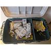 Image 2 : Large plastic tacklebox with lures, etc