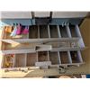 Image 3 : Large plastic tacklebox with lures, etc