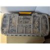 Image 1 : Stanley tool/hardware tray with assorted tools and hardware