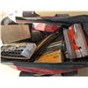 Image 2 : Milwaukee toolbag full of staples, nails, etc