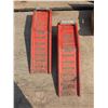 Image 1 : Steel car ramps