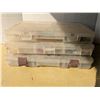 Image 1 : Fishing lures and trays,