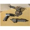 Image 1 : Air tools- Nibbler, chisel, sander