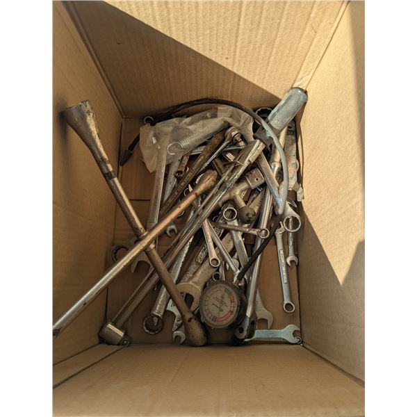 Tools- Assorted wrenches