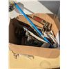 Image 1 : Box of mixed assorted tools