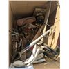 Image 3 : Box of mixed assorted tools