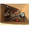 Image 1 : Tools- Pipe wrenches, crescent wrenches, etc.
