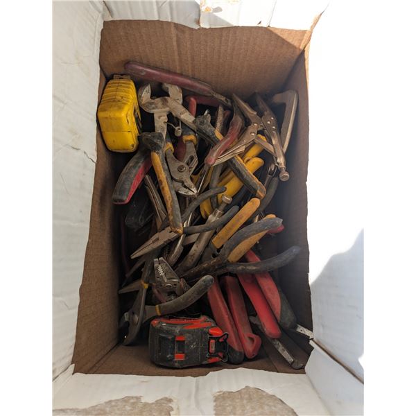 Tools- Pliers, wire cutters, etc.