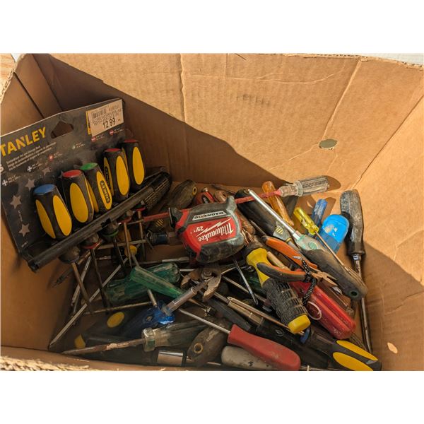 Tools- Screwdrivers, etc