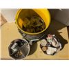 Image 2 : Tool bucket with plumbing hardware