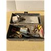 Image 1 : 12" tool box with assorted tools