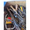 Image 2 : Box of tools, hardhat, heat gun, etc