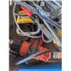 Image 3 : Box of tools, hardhat, heat gun, etc