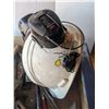 Image 5 : Box of tools, hardhat, heat gun, etc