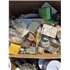Image 3 : Pallet of hardware, stapples and screws
