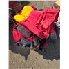 Image 1 : Box of life jackets- sizes vary