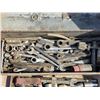 Image 3 : Tool box full of sockets and wrenches