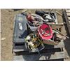 Image 1 : Pallet of hardware and empty tool case