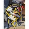 Image 2 : Pallet of hardware and empty tool case