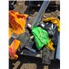 Image 3 : Pallet of misc items and underlayment