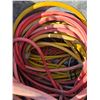 Image 3 : Garbage can full of air hoses